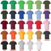 t shirt color chart - Tom MacDonald Store