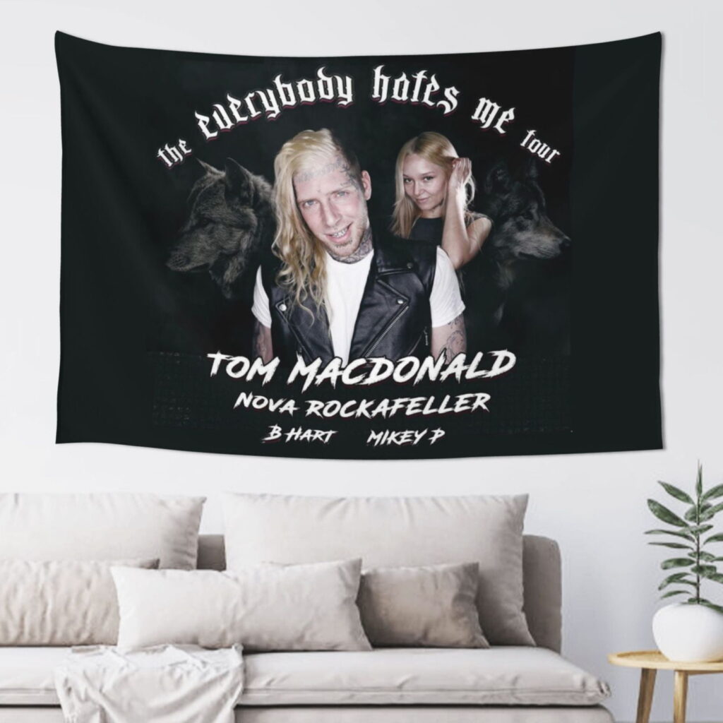 Tom Macdonald Tapestry Wall Hanging Home Decoration Wall Blanket Dormitory Living Room Bedroom Backdrop Poster 60x40inch bfc56624 9d71 4b2f a626 3c01a34183a2.5644f1583005476db0e695012177fd68 - Tom MacDonald Store