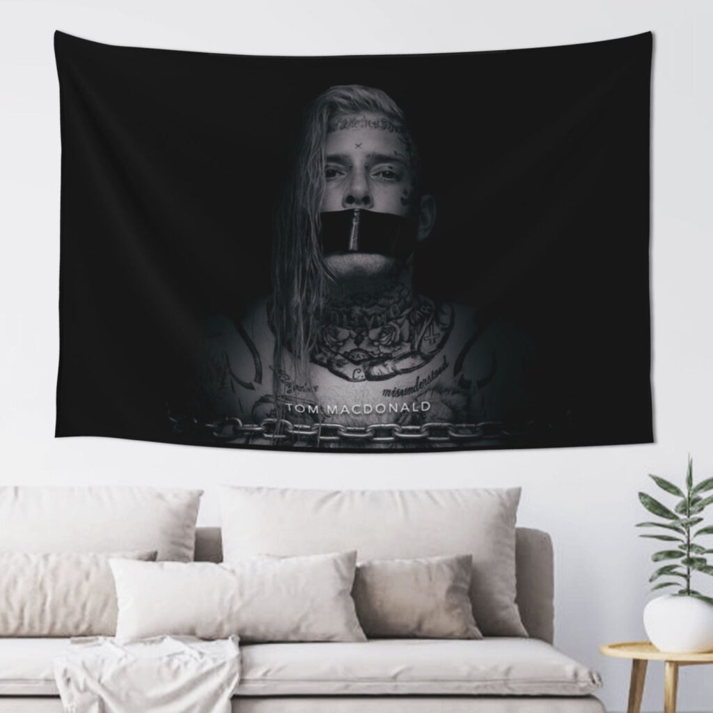 Tom Macdonald Tapestry Wall Hanging Home Decoration Wall Blanket Dormitory Living Room Bedroom Backdrop Poster 60x40inch de194aca 5019 4cfb a207 c3445b268919.e19a6899d952f36bb0600786e09e3455 - Tom MacDonald Store