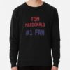 ssrcolightweight sweatshirtmensblack lightweight raglan sweatshirtfrontsquare productx1000 bgf8f8f8 3 - Tom MacDonald Store