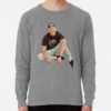 ssrcolightweight sweatshirtmensheather grey lightweight raglan sweatshirtfrontsquare productx1000 bgf8f8f8 - Tom MacDonald Store